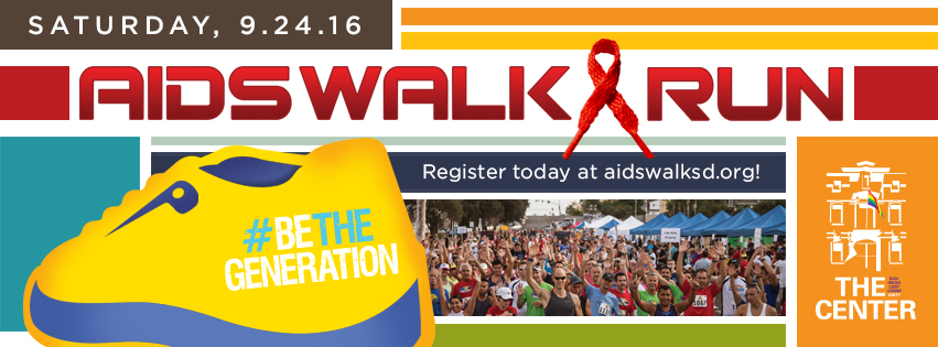 AIDS Walk/Run San Diego
