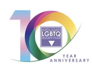 North County LGBTQ Resource Center on their 10-year anniversary