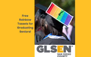 GLSEN Free Tassels for High School Graduates