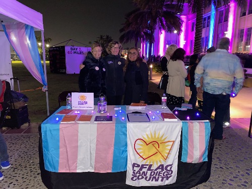 Transgender Day of Remembrance commemoration held at Waterfront Park