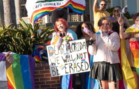Carlsbad High School's Gender Sexuality Alliance