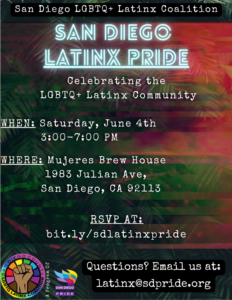 San Diego Latinx Pride