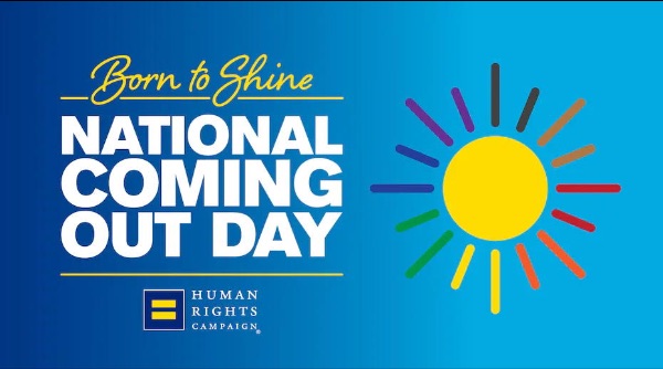 Coming Out Day, October 11