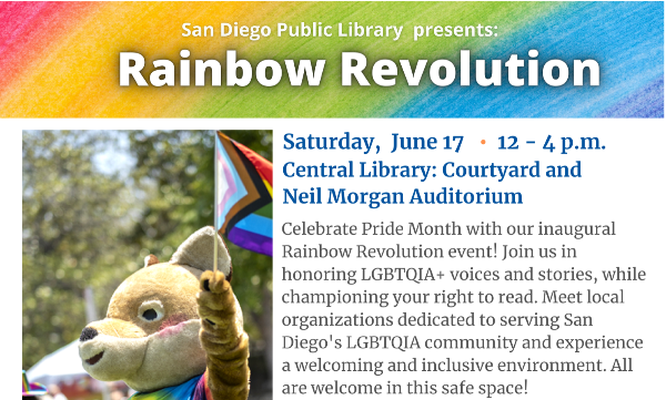 Rainbow Revolution: Pride at SDPL