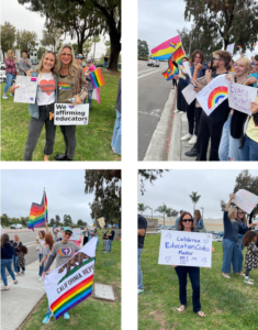 RALLY FOR LOVE IN CARLSBAD