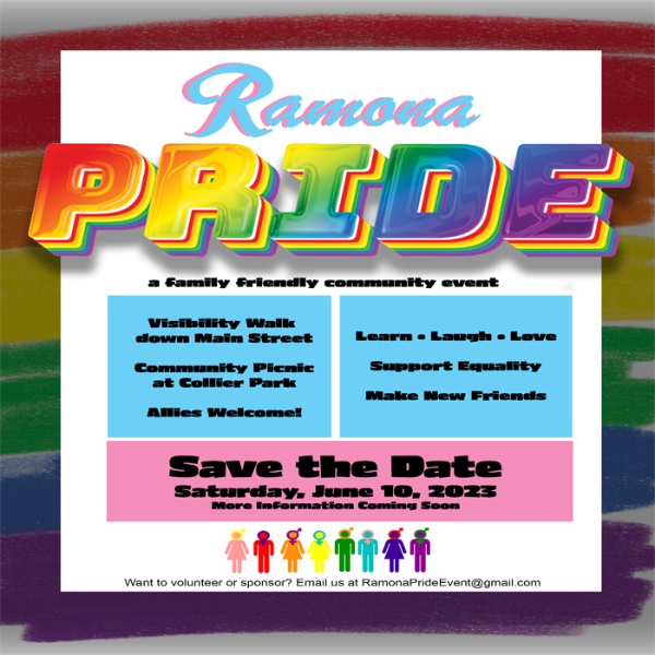 2nd Annual Ramona Pride