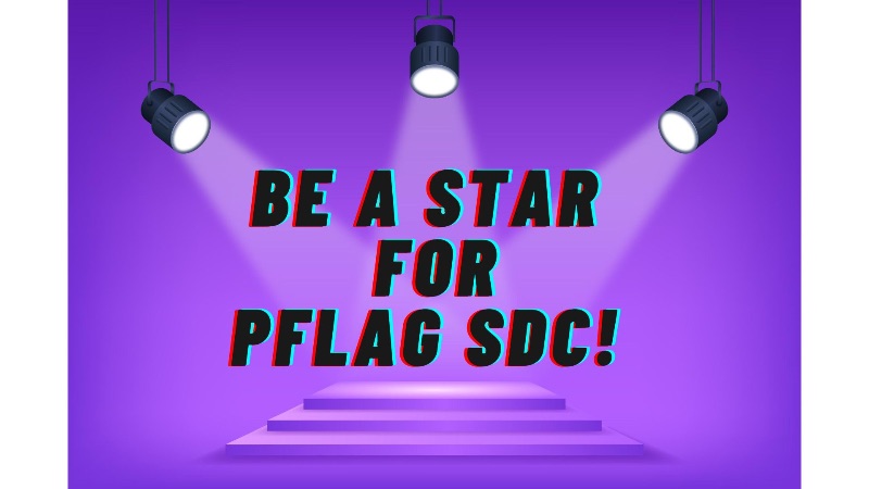 PFLAG SDC officers' elections