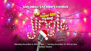 San Diego Gay Men's Chorus for Jingle!