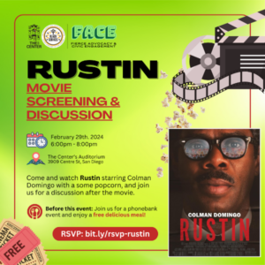 Don’t Miss The Screening Of Rustin