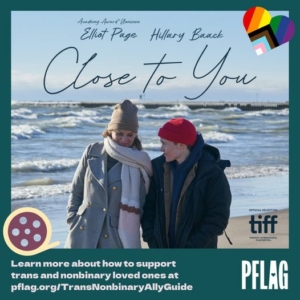 CLOSE TO YOU NOW IN THEATERS