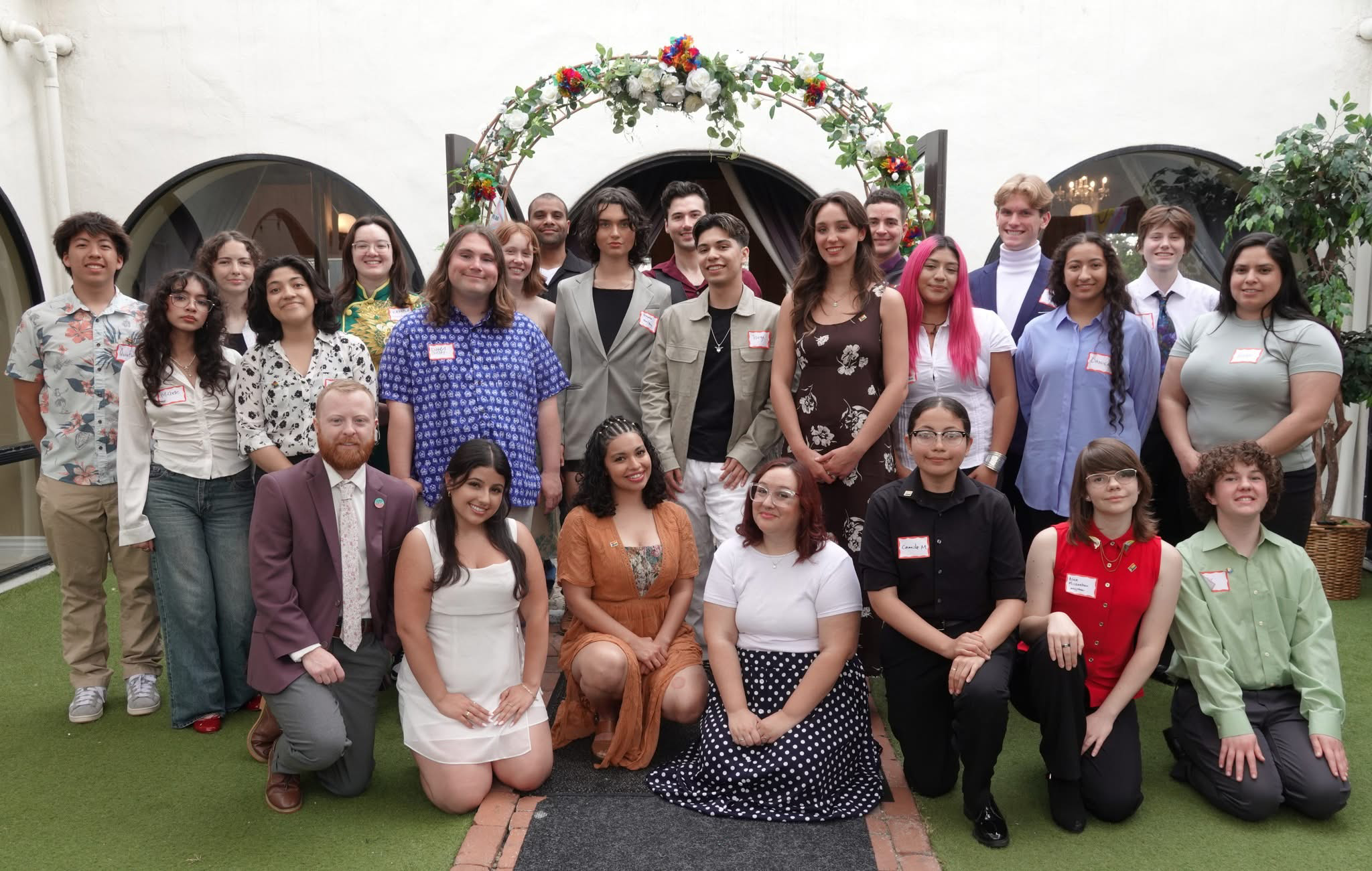 PFLAG Scholarship Recipients 2025