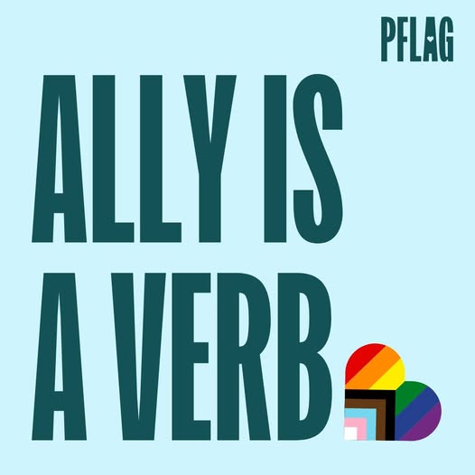 Ally is a Verb